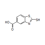 2-Mercaptobenzo[d]thiazole-5-carboxylic Acid