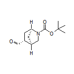(1S,4R,5R)-2-Boc-2-azabicyclo[2.2.1]heptane-5-carbaldehyde