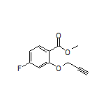 Methyl 4-Fluoro-2-(prop-2-yn-1-yloxy)benzoate