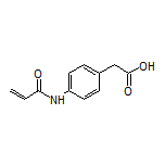 2-(4-Acrylamidophenyl)acetic Acid