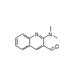 2-(Dimethylamino)quinoline-3-carbaldehyde
