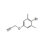 2-Bromo-1,3-dimethyl-5-(prop-2-yn-1-yloxy)benzene