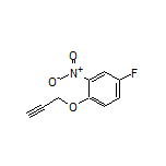 4-Fluoro-2-nitro-1-(prop-2-yn-1-yloxy)benzene