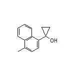 1-(4-Methyl-1-naphthyl)cyclopropanol