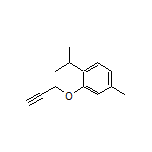 1-Isopropyl-4-methyl-2-(prop-2-yn-1-yloxy)benzene