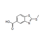2-(Methylthio)benzo[d]thiazole-5-carboxylic Acid