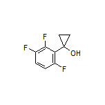 1-(2,3,6-Trifluorophenyl)cyclopropanol