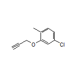 4-Chloro-1-methyl-2-(prop-2-yn-1-yloxy)benzene