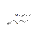 2-Chloro-4-methyl-1-(prop-2-yn-1-yloxy)benzene