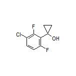 1-(3-Chloro-2,6-difluorophenyl)cyclopropanol