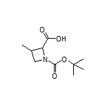 1-Boc-3-methylazetidine-2-carboxylic Acid