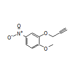 1-Methoxy-4-nitro-2-(prop-2-yn-1-yloxy)benzene
