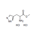 Methyl 2-Amino-3-(4-pyrazolyl)propanoate Dihydrochloride