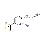 2-Bromo-1-(prop-2-yn-1-yloxy)-4-(trifluoromethyl)benzene