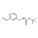 4-[(Boc-amino)methyl]picolinaldehyde