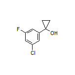 1-(3-Chloro-5-fluorophenyl)cyclopropanol