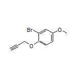 2-Bromo-4-methoxy-1-(prop-2-yn-1-yloxy)benzene