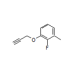2-Fluoro-1-methyl-3-(prop-2-yn-1-yloxy)benzene