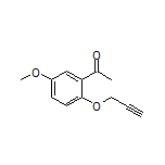 1-[5-Methoxy-2-(prop-2-yn-1-yloxy)phenyl]ethanone