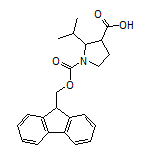 1-Fmoc-2-isopropylpyrrolidine-3-carboxylic Acid