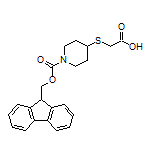2-[(1-Fmoc-4-piperidyl)thio]acetic Acid