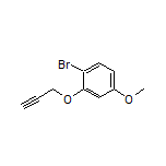 1-Bromo-4-methoxy-2-(prop-2-yn-1-yloxy)benzene