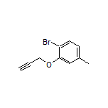 1-Bromo-4-methyl-2-(prop-2-yn-1-yloxy)benzene