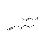 4-Fluoro-2-methyl-1-(prop-2-yn-1-yloxy)benzene