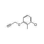 1-Chloro-2-methyl-3-(prop-2-yn-1-yloxy)benzene