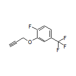 1-Fluoro-2-(prop-2-yn-1-yloxy)-4-(trifluoromethyl)benzene