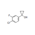 1-(4-Chloro-3-fluorophenyl)cyclopropanol