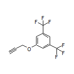 1-(Prop-2-yn-1-yloxy)-3,5-bis(trifluoromethyl)benzene