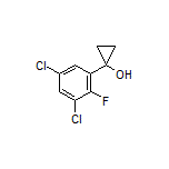 1-(3,5-Dichloro-2-fluorophenyl)cyclopropanol
