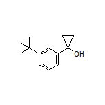 1-[3-(tert-Butyl)phenyl]cyclopropanol