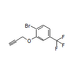 1-Bromo-2-(prop-2-yn-1-yloxy)-4-(trifluoromethyl)benzene