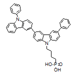 [4-(6,9’-Diphenyl-9H,9’H-[3,3’-bicarbazol]-9-yl)butyl]phosphonic Acid