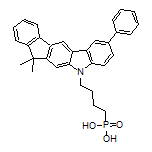 [4-[7,7-Dimethyl-2-phenylindeno[2,1-b]carbazol-5(7H)-yl]butyl]phosphonic Acid