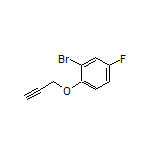 2-Bromo-4-fluoro-1-(prop-2-yn-1-yloxy)benzene