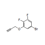 5-Bromo-1,2-difluoro-3-(prop-2-yn-1-yloxy)benzene