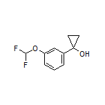 1-[3-(Difluoromethoxy)phenyl]cyclopropanol