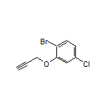 1-Bromo-4-chloro-2-(prop-2-yn-1-yloxy)benzene