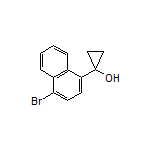 1-(4-Bromo-1-naphthyl)cyclopropanol