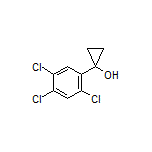 1-(2,4,5-Trichlorophenyl)cyclopropanol