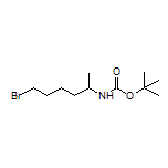 6-Bromo-N-Boc-2-hexanamine