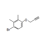 1-Bromo-2,3-dimethyl-4-(prop-2-yn-1-yloxy)benzene