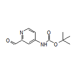 4-(Boc-amino)picolinaldehyde
