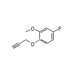 4-Fluoro-2-methoxy-1-(prop-2-yn-1-yloxy)benzene