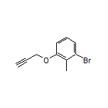 1-Bromo-2-methyl-3-(prop-2-yn-1-yloxy)benzene