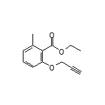 Ethyl 2-Methyl-6-(prop-2-yn-1-yloxy)benzoate