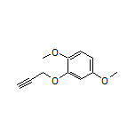 1,4-Dimethoxy-2-(prop-2-yn-1-yloxy)benzene